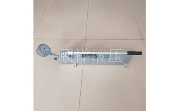 如何選擇合適的手動(dòng)液壓泵？