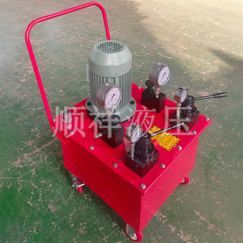 300Mpa電動(dòng)液壓泵